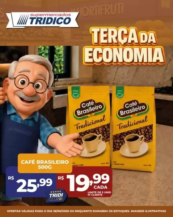 Catálogo Supermercados Tridico | Terça da Economia! | 2026-08-18T00:00:00.000Z - 2026-08-18T00:00:00.000Z