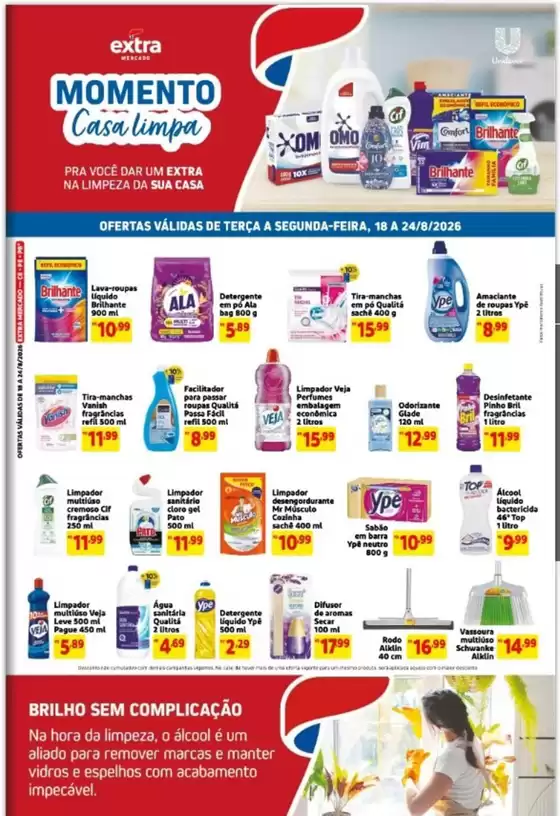 Catálogo Mercado Extra | Momento Casa Limpa | 2026-08-18T00:00:00.000Z - 2026-08-24T00:00:00.000Z