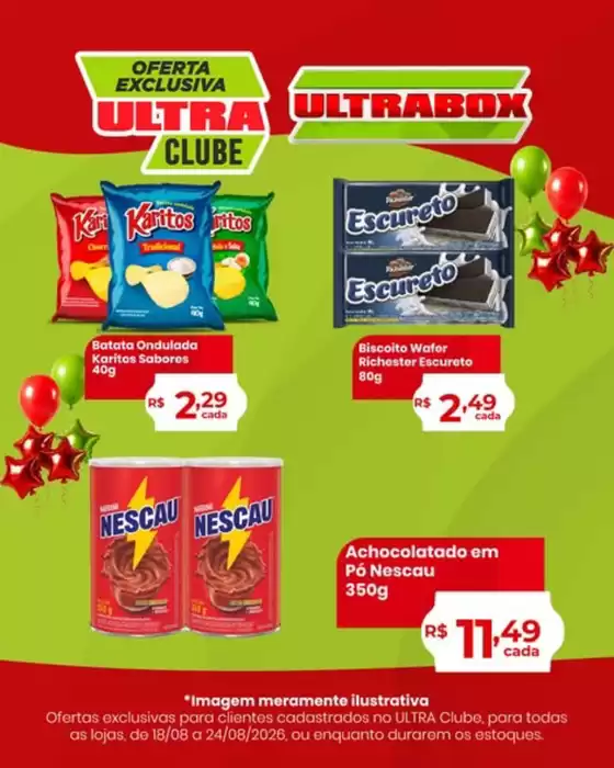 Catálogo Ultrabox | Ultra clube | 2026-08-18T00:00:00.000Z - 2026-08-24T00:00:00.000Z