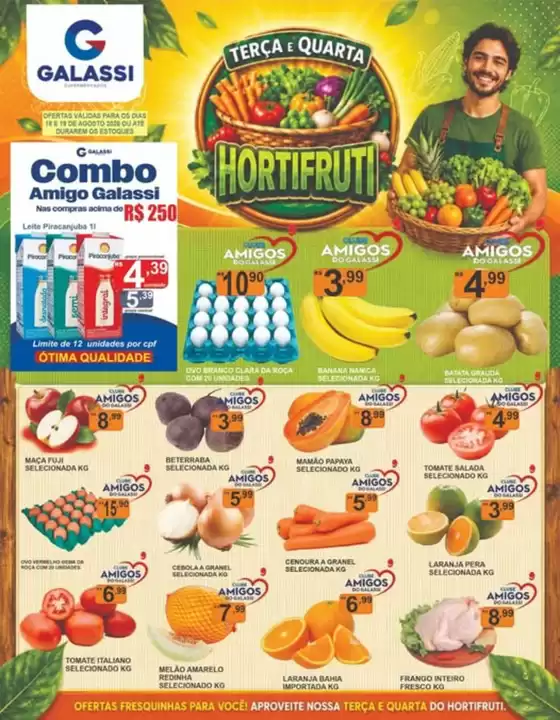 Catálogo Supermercados Galassi | Hortifruti | 2026-08-18T00:00:00.000Z - 2026-08-19T00:00:00.000Z