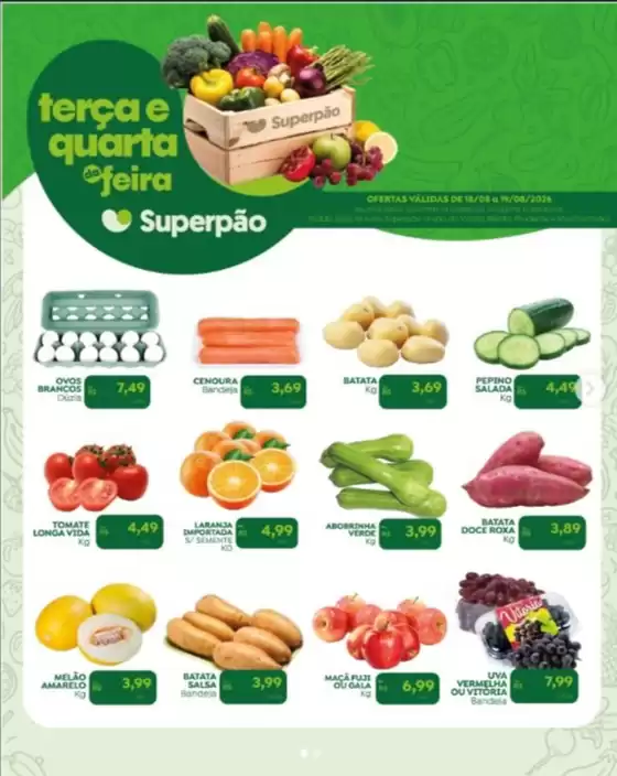 Catálogo Superpão | Ofertas | 2026-08-18T00:00:00.000Z - 2026-08-19T00:00:00.000Z