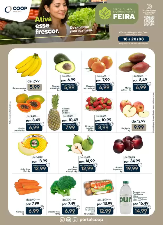 Catálogo Coop | Coop Terça a Quinta 18 a 20.08 EMPÓRIO | 2026-08-18T00:00:00.000Z - 2026-08-20T00:00:00.000Z
