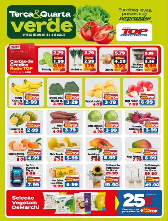 Catálogo Rede Top | Melhores ofertas e descontos | 2026-08-18T00:00:00.000Z - 2026-08-19T00:00:00.000Z