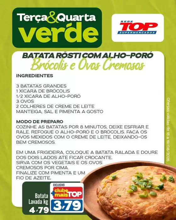 Catálogo Rede Top | Melhores ofertas para todos os caçadores de pechinchas | 2026-08-18T00:00:00.000Z - 2026-08-19T00:00:00.000Z