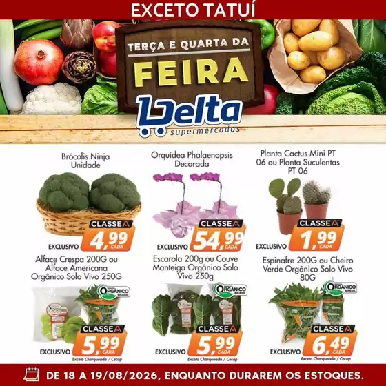 Catálogo Delta Supermercados | Ampla seleção de ofertas | 2026-08-18T00:00:00.000Z - 2026-08-19T00:00:00.000Z