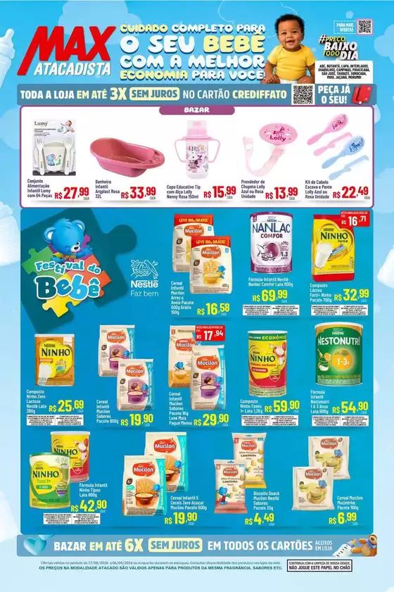 Catálogo Max Atacadista em Guarulhos | Ofertas e promoções atuais | 2026-08-17T00:00:00.000Z - 2026-09-06T00:00:00.000Z