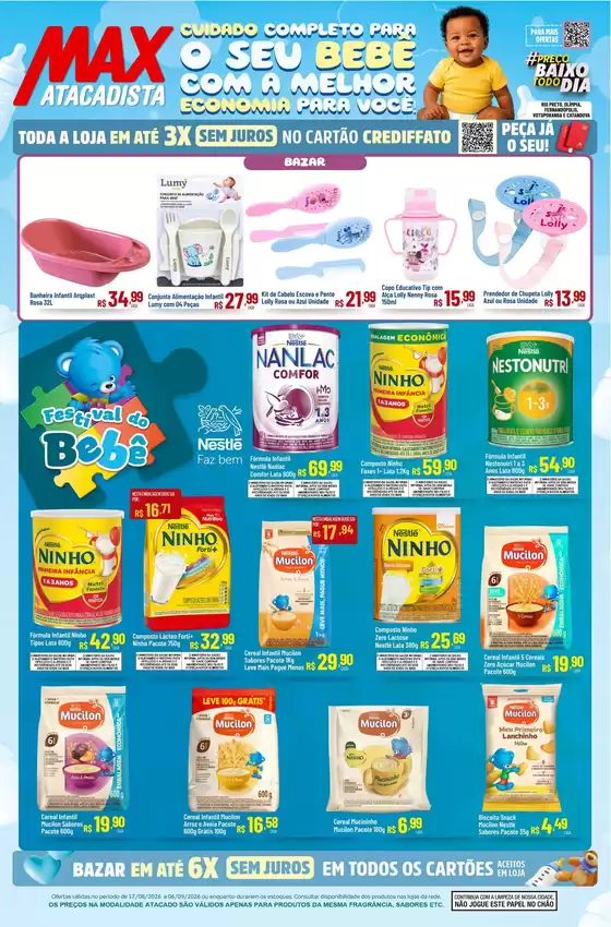 Catálogo Max Atacadista | Melhores ofertas para todos os caçadores de pechinchas | 2026-08-17T00:00:00.000Z - 2026-09-06T00:00:00.000Z