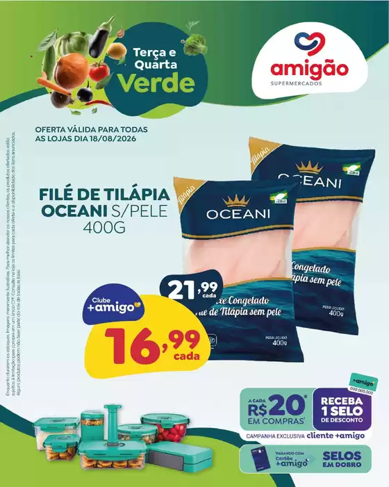 Catálogo Amigão Supermercados | Pechinchas e ofertas atuais | 2026-08-18T00:00:00.000Z - 2026-08-18T00:00:00.000Z
