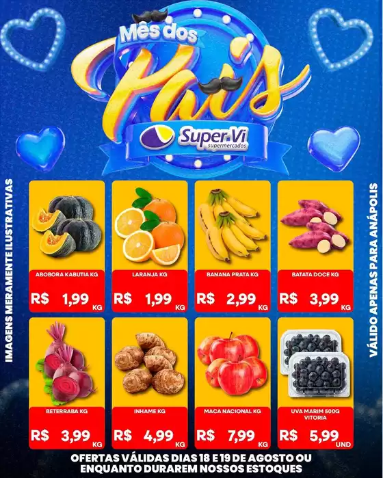 Catálogo Supervi Supermercados | Encarte Supervi Supermercados | 2026-08-18T00:00:00.000Z - 2026-08-19T00:00:00.000Z
