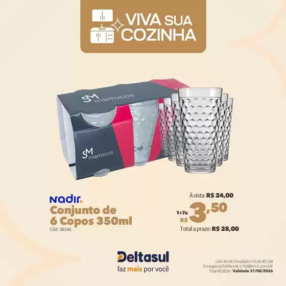 Catálogo Deltasul em Montenegro | Encarte Deltasul | 2026-08-18T00:00:00.000Z - 2026-08-31T00:00:00.000Z