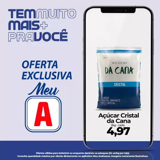 Catálogo Supermercados Andreazza | Ampla seleção de ofertas | 2026-08-18T00:00:00.000Z - 2026-08-18T00:00:00.000Z