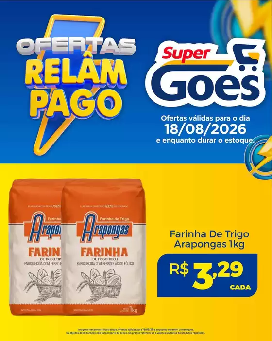 Catálogo Supermercados Goes em Joinville | Melhores ofertas para todos os caçadores de pechinchas | 2026-08-18T00:00:00.000Z - 2026-08-18T00:00:00.000Z