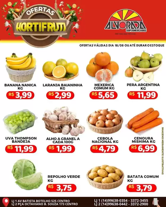 Catálogo Alvorada Supermercados | Encarte Alvorada Supermercados | 2026-08-18T00:00:00.000Z - 2026-08-18T00:00:00.000Z