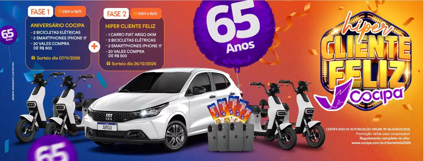 Catálogo Cocipa | Encarte Cocipa | 2026-07-01T00:00:00.000Z - 2026-12-25T00:00:00.000Z