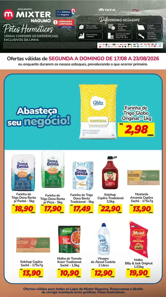 Catálogo Nagumo | SEMANAL | 2026-08-17T00:00:00.000Z - 2026-08-23T00:00:00.000Z