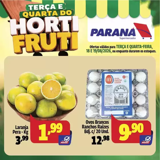 Catálogo Paraná Supermercados | Encarte Paraná Supermercados | 2026-08-18T00:00:00.000Z - 2026-08-19T00:00:00.000Z