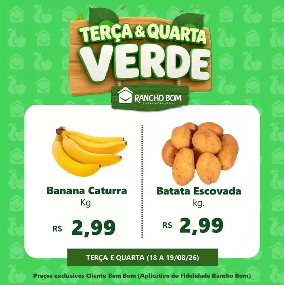 Catálogo Rancho Bom Supermercados | Ampla seleção de ofertas | 2026-08-18T00:00:00.000Z - 2026-08-19T00:00:00.000Z