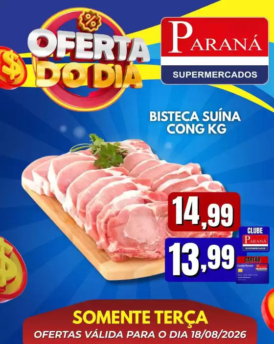 Catálogo Supermercados Paraná | Encarte Supermercados Paraná | 2026-08-18T00:00:00.000Z - 2026-08-18T00:00:00.000Z