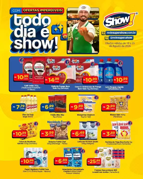 Catálogo Super Show | Encarte Super Show | 2026-08-18T00:00:00.000Z - 2026-08-25T00:00:00.000Z
