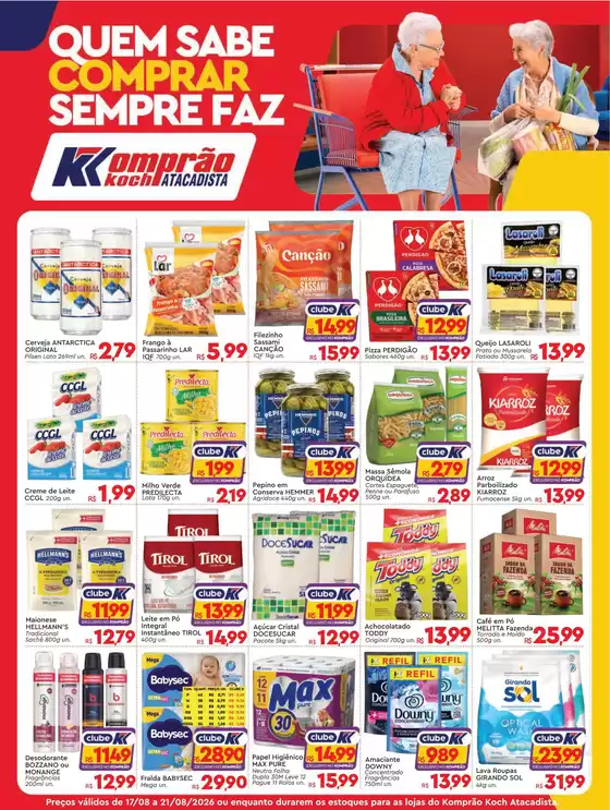 Catálogo Komprão Atacadista | Nossas melhores ofertas para você | 2026-08-17T00:00:00.000Z - 2026-08-21T00:00:00.000Z