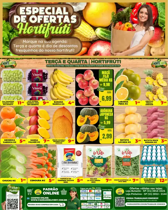Catálogo Supermercado Padrão | Encarte Supermercado Padrão | 2026-08-18T00:00:00.000Z - 2026-08-19T00:00:00.000Z