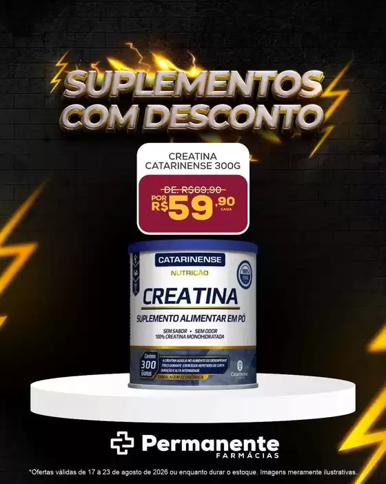 Catálogo Farmácia Permanente | Economize agora com nossas ofertas | 2026-08-17T00:00:00.000Z - 2026-08-23T00:00:00.000Z