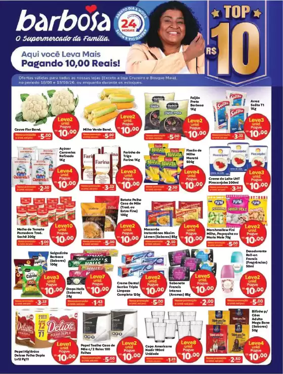 Catálogo Barbosa Supermercados | Leve Pague | 2026-08-18T00:00:00.000Z - 2026-08-19T00:00:00.000Z