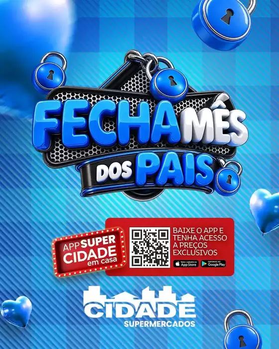 Catálogo Cidade Supermercados | Ofertas exclusivas | 2026-08-01T00:00:00.000Z - 2026-08-31T00:00:00.000Z