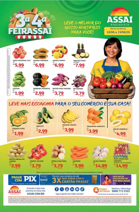 Catálogo Assaí Atacadista | Encarte Assaí Atacadista 170056-517 | 2026-08-18T00:00:00.000Z - 2026-08-19T00:00:00.000Z