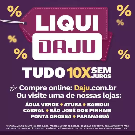 Catálogo Daju | Ofertas exclusivas para nossos clientes | 2026-08-18T00:00:00.000Z - 2026-08-30T00:00:00.000Z