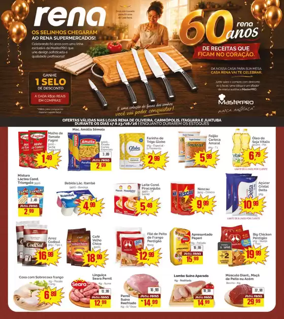 Catálogo Supermercados Rena | Ofertas e promoções atuais | 2026-08-17T00:00:00.000Z - 2026-08-23T00:00:00.000Z