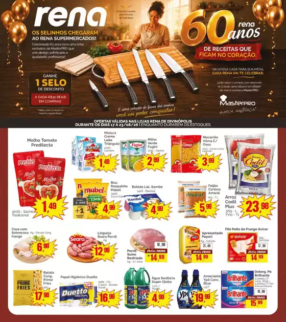 Catálogo Supermercados Rena | Divinopolis Ofertas validas de 17 a 23.08 compressed | 2026-08-17T00:00:00.000Z - 2026-08-23T00:00:00.000Z