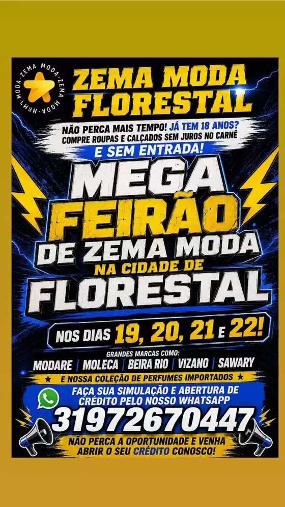 Catálogo Zema em Formiga | Ofertas exclusivas e pechinchas | 2026-08-19T00:00:00.000Z - 2026-08-22T00:00:00.000Z