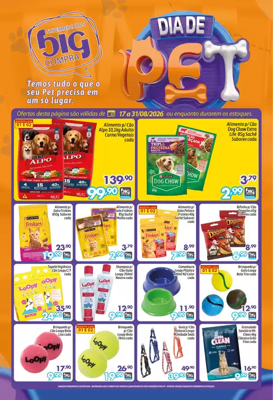 Catálogo Supermercados Big Compra | Novas ofertas para descobrir | 2026-08-17T00:00:00.000Z - 2026-08-31T00:00:00.000Z