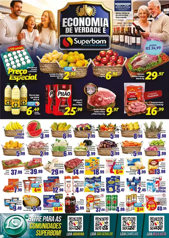 Catálogo Superbom Supermercados | Promoções especiais em andamento | 2026-08-18T00:00:00.000Z - 2026-08-20T00:00:00.000Z