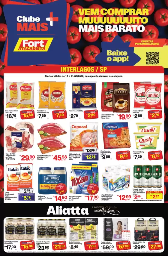 Catálogo Fort Atacadista em Mauá | SP Fort Semanal 3ed 17 a 21 AGO 26 Interlagos | 2026-08-17T00:00:00.000Z - 2026-08-21T00:00:00.000Z