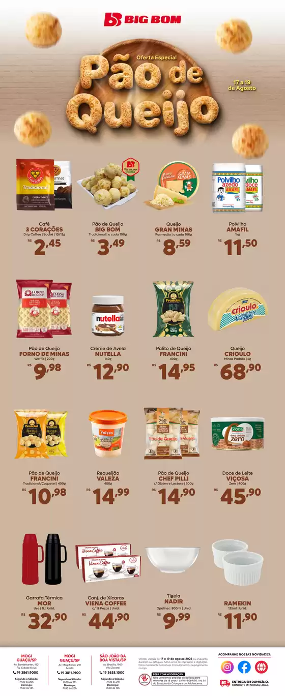 Catálogo Big Bom Supermercados | Ofertas Site.2 | 2026-08-17T00:00:00.000Z - 2026-08-19T00:00:00.000Z