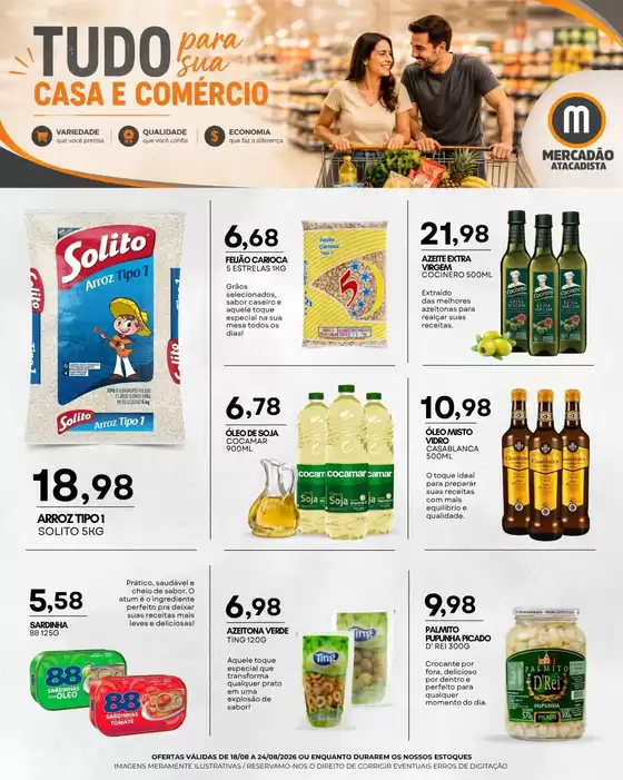 Catálogo Mercadão Atacadista | Pechinchas e ofertas atuais | 2026-08-18T00:00:00.000Z - 2026-08-24T00:00:00.000Z