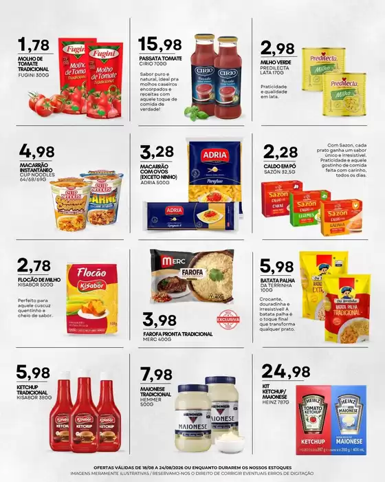 Catálogo Mercadão Atacadista | Grandes descontos em produtos selecionados | 2026-08-18T00:00:00.000Z - 2026-08-24T00:00:00.000Z