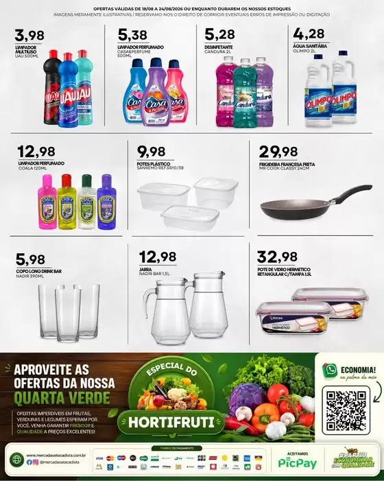 Catálogo Mercadão Atacadista | Ofertas exclusivas para nossos clientes | 2026-08-18T00:00:00.000Z - 2026-08-24T00:00:00.000Z