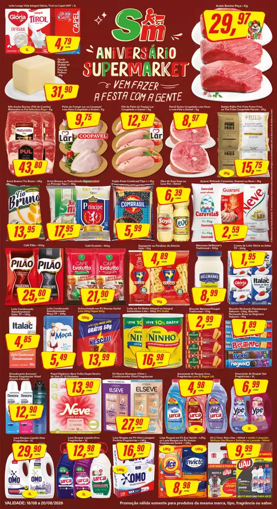 Catálogo Rede Supermarket | Encarte 18 20 | 2026-08-18T00:00:00.000Z - 2026-08-20T00:00:00.000Z