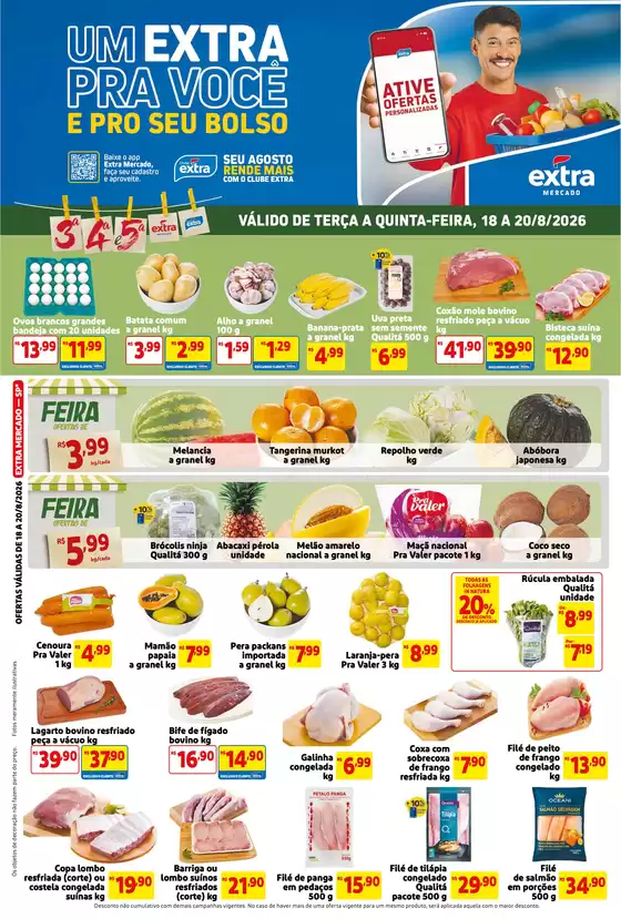 Catálogo Extra em Guarulhos | Folheto Extra | 2026-08-18T00:00:00.000Z - 2026-08-20T00:00:00.000Z