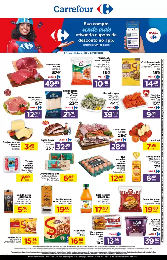 Catálogo Carrefour | SUA COMPRA RENDE MAIS | 2026-08-20T00:00:00.000Z - 2026-08-23T00:00:00.000Z
