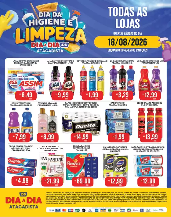Catálogo Atacadão Dia a Dia | Dia da Limpeza | 2026-08-18T00:00:00.000Z - 2026-08-18T00:00:00.000Z