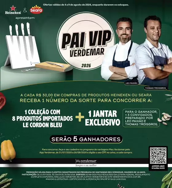 Catálogo Verdemar Supermercado | Pai Vip | 2026-08-18T00:00:00.000Z - 2026-08-26T00:00:00.000Z