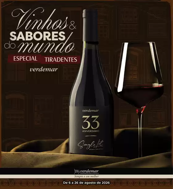 Catálogo Verdemar Supermercado | Especial Tiradentes | 2026-08-18T00:00:00.000Z - 2026-08-26T00:00:00.000Z