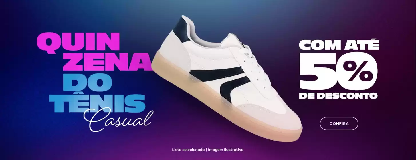 Catálogo Oscar Calçados em Boa Viagem (Recife) | Ofertas Oscar Calçados | 2026-08-18T00:00:00.000Z - 2026-09-18T00:00:00.000Z