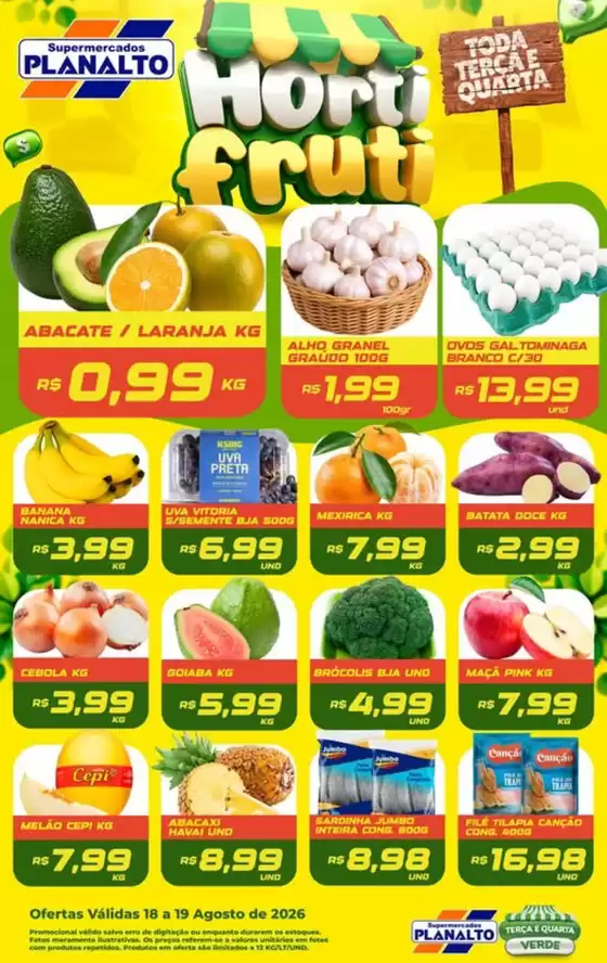 Catálogo Supermercados Planalto | Ofertas exclusivas | 2026-08-18T00:00:00.000Z - 2026-08-19T00:00:00.000Z