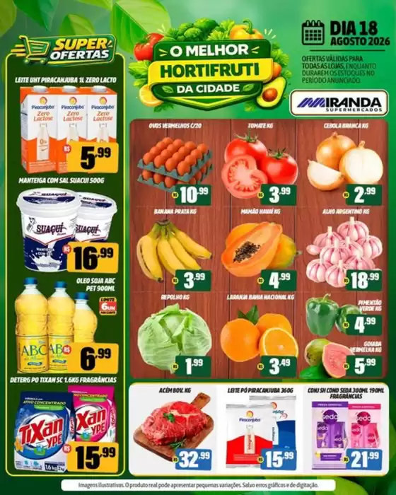 Catálogo Miranda Supermercados | Super Ofertas | 2026-08-18T00:00:00.000Z - 2026-08-18T00:00:00.000Z