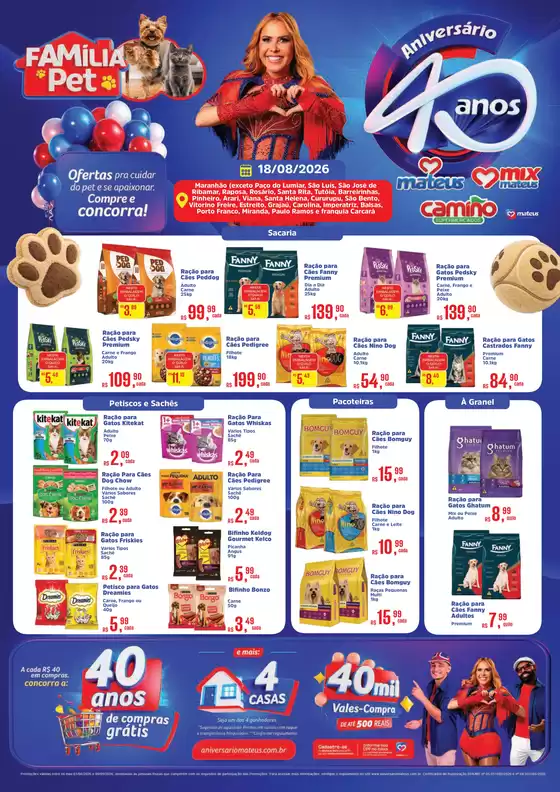 Catálogo Supermercados Mateus | Família Pet De Aniversario | 2026-08-18T00:00:00.000Z - 2026-08-18T00:00:00.000Z